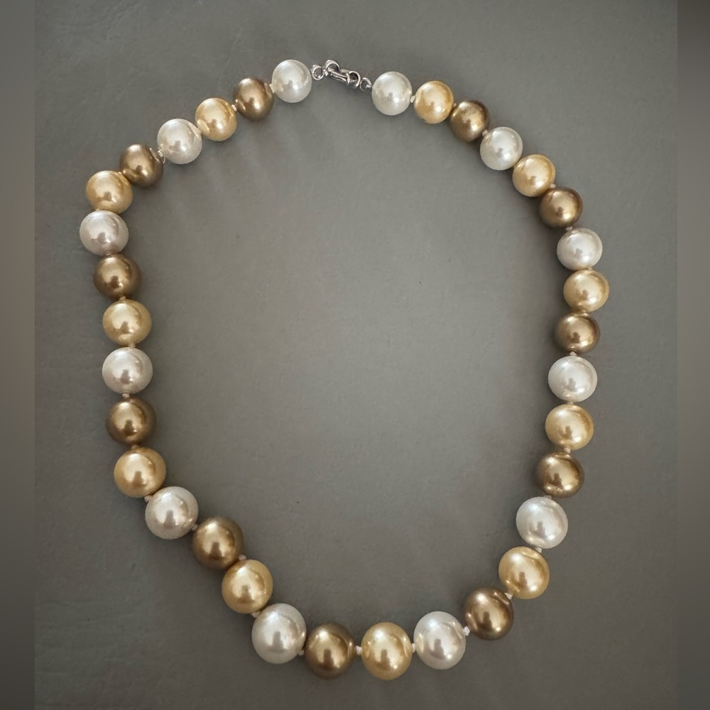Pearl necklace - Picture 2 of 5